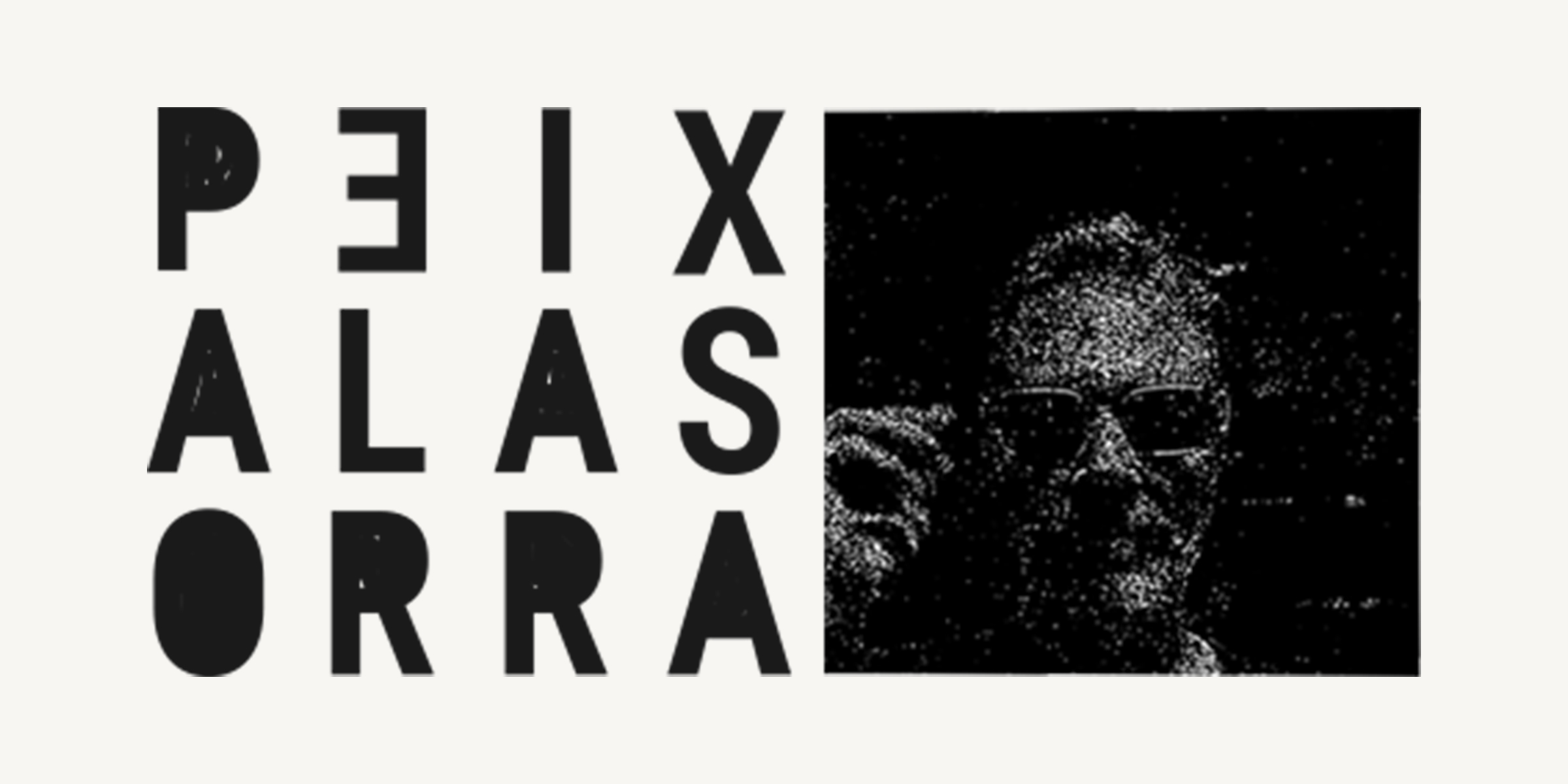 Peix a la sorra — foto artista